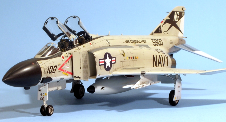 トランプ前米大統領 ハセガワ 1/48 F-4J PHANTOM Ⅱ | www